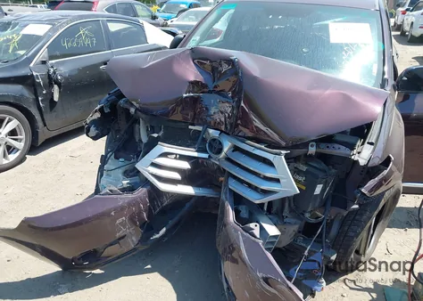 2013 Toyota Highlander Se V6 из США, поврежденный, VIN 5TDBK3EH4DS182288